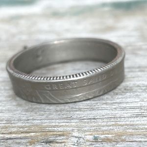 Colorado quarter coin ring size 12